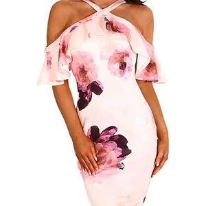 Floral Murimia Dress
